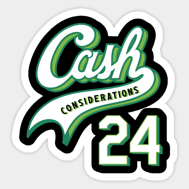 CC - 24 Sticker by CineFluxProd